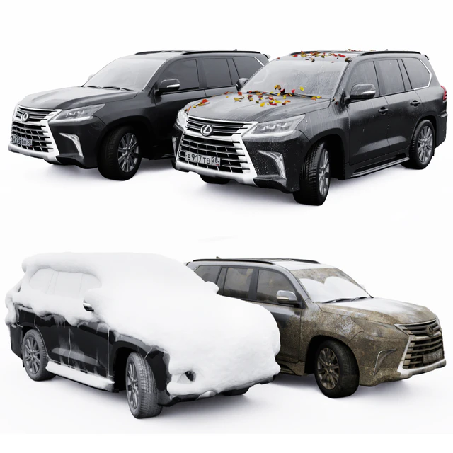 Lexus LX570 — Descargar