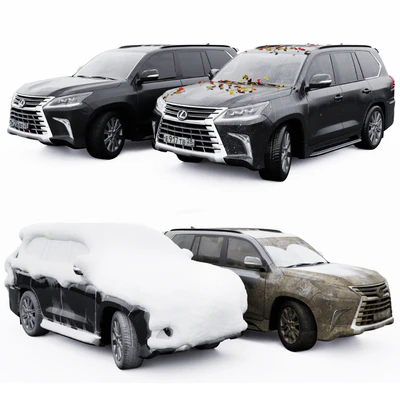 Lexus LX570 — Ver 3