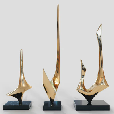 DENIS MITCHELL SCULPTURE SET 3 — Ver 1