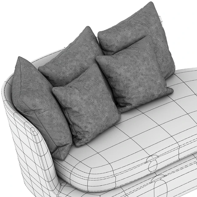 Sofa B&B Italia Maxalto Apollo — Скачать