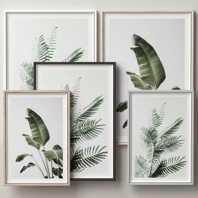 Picture Frames Set -320 — Ver 3