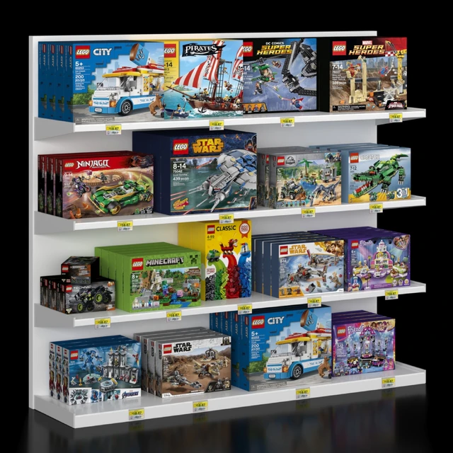 Lego showcase 02 — Descargar