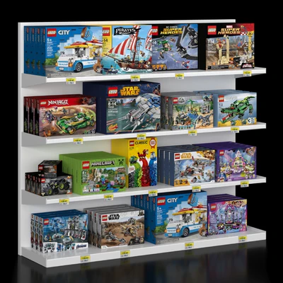 Lego showcase 02 — Ver 1