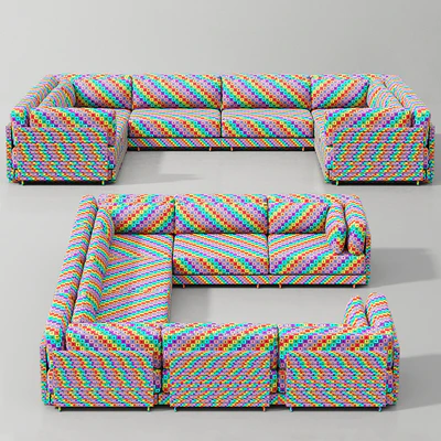 CAICOS MODULAR SOFA 11 — Ver 3