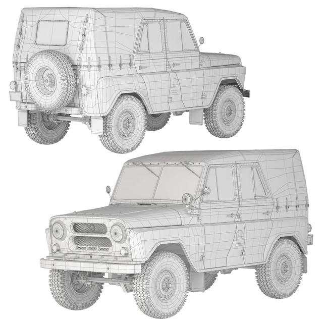 УАЗ 469 1970 — Скачать