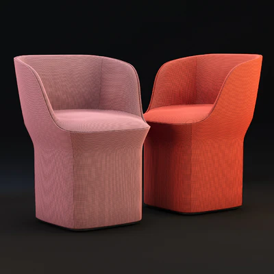 Pianca Esse Chair — Ver 2