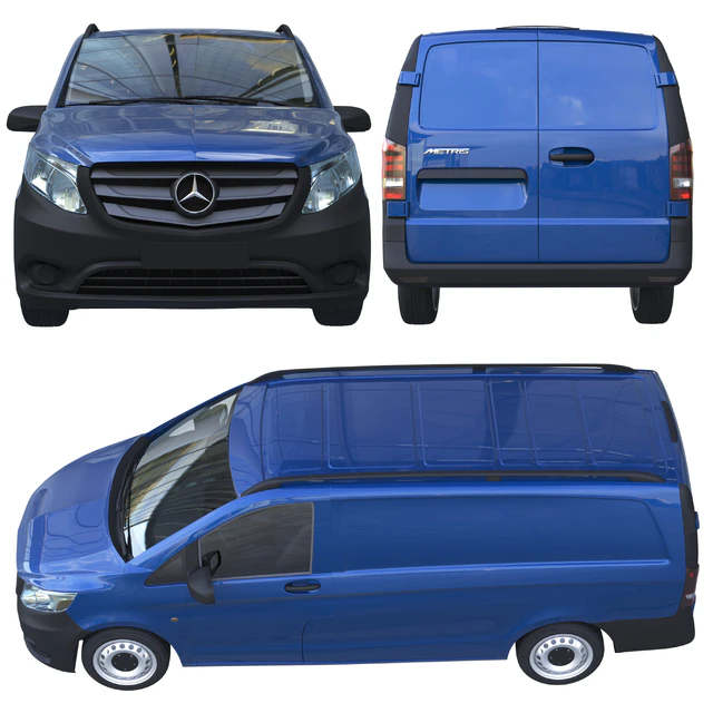 Mercedes Benz Metris 2016 — Descargar