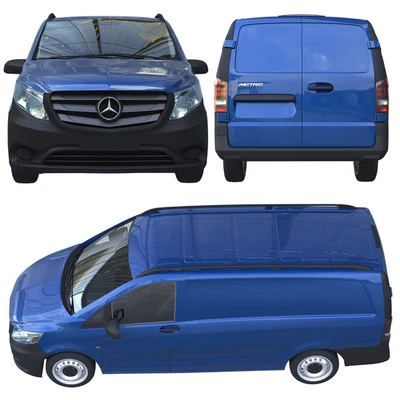 Mercedes Benz Metris 2016 — Ver 3