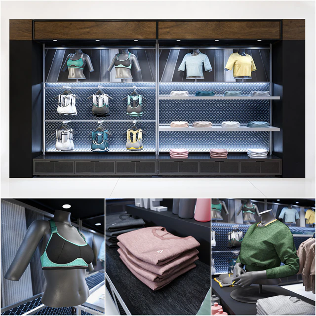 Clothes shop athletic wear 02 — Descargar
