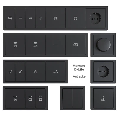 Schneider Electric sockets and switches with markings — Ver 3