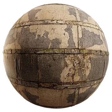 worn wooden wall 003 — Скачать