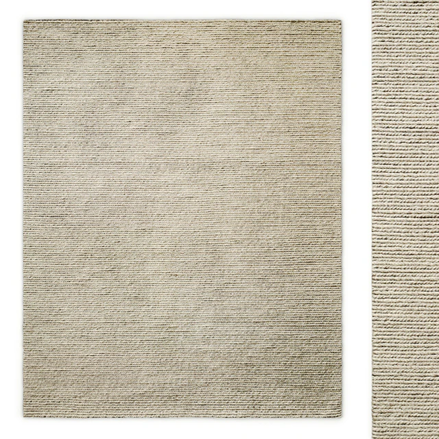 Tala Hand-Braided Wool Rug RH — Descargar