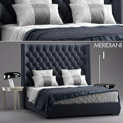 Bed Meridiani TURMAN — Ver 1