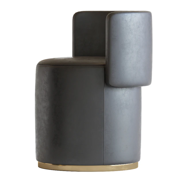 Love seat pouf rugiano — Descargar