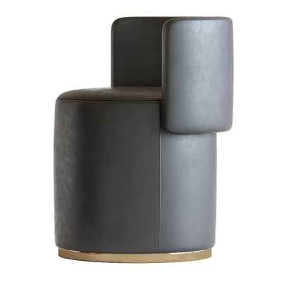 Love seat pouf rugiano — Ver 5