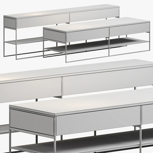 CALDER BRONZE CONSOLE TABLE — Descargar