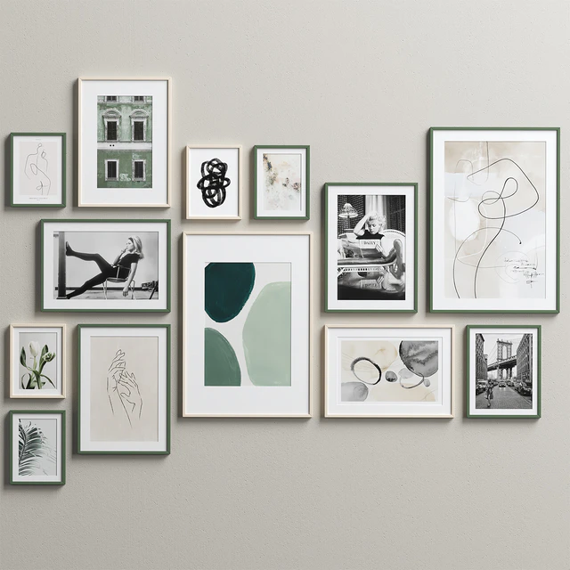 Interior Picture Frames Set-8 — Скачать
