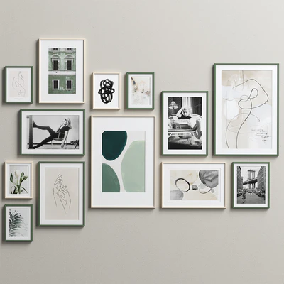 Interior Picture Frames Set-8 — Вид 4
