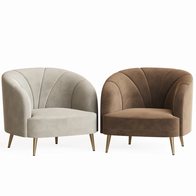 Velor Leone Armchair Laredoute — Скачать