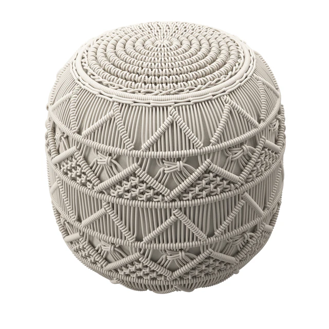 Knit Pouf — Descargar
