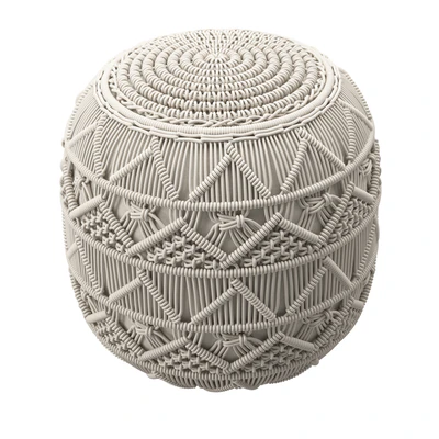 Knit Pouf — Ver 4