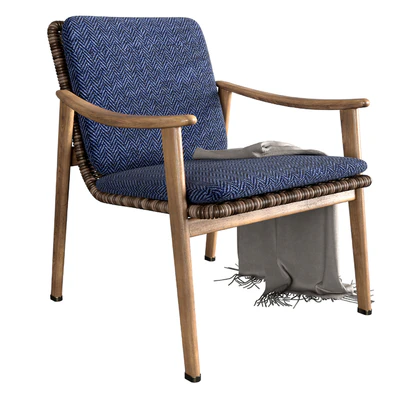 Minotti fynn little armchair — Ver 1