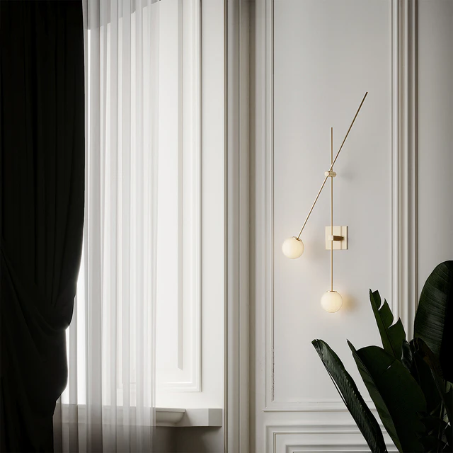 ATELIER DE TROUPE Tempo Wall Sconce — Скачать