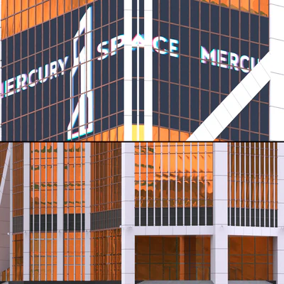 Небоскреб Mercury City Tower ("Меркурий") — Вид 3