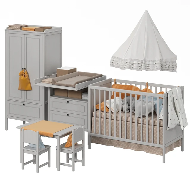 Детская мебель Ikea SUNDVIK СУНДВИК 2 цвета — Скачать