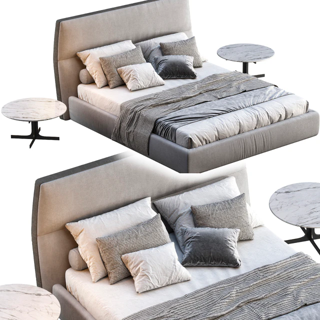 Bed MisuraEmme Cozy — Descargar