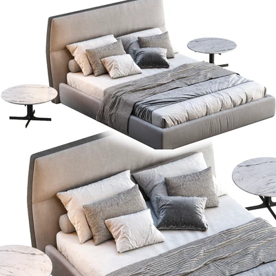Bed MisuraEmme Cozy — Ver 2
