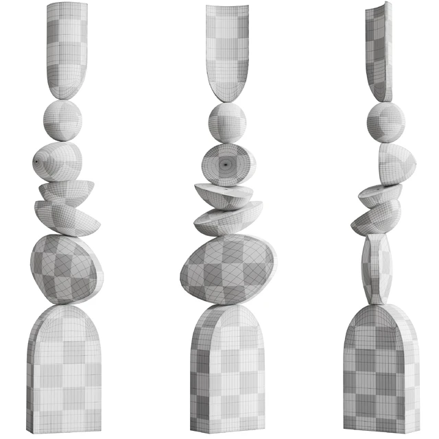 Sculpture Joel Escalona 17 — Descargar