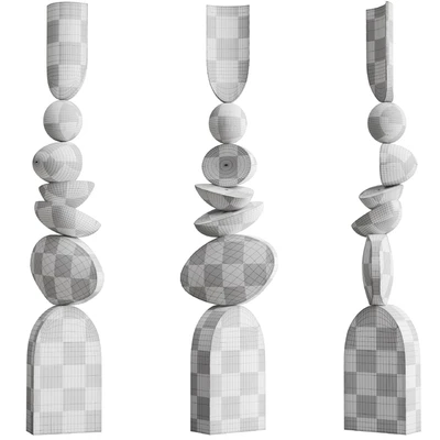 Sculpture Joel Escalona 17 — Ver 5
