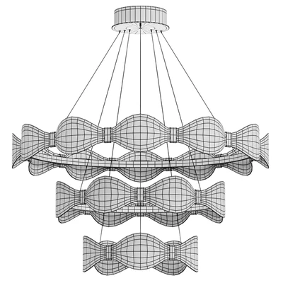 Chandelier BERTINA Lampatron — Ver 3
