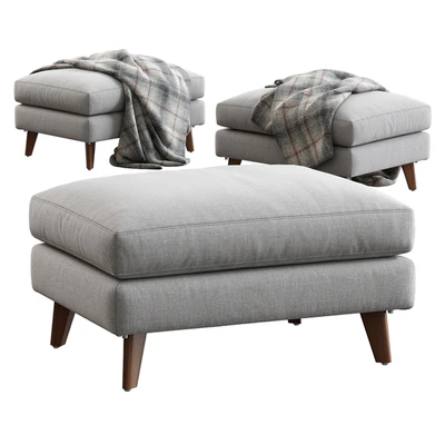 living Spaces / Allie Jade Ottoman — Вид 1