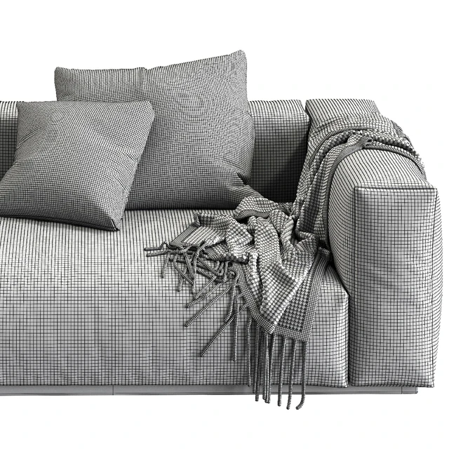 Flexform Sofa Lario — Скачать