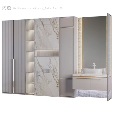 Bathroom furniture Bath Set 25 — descargar