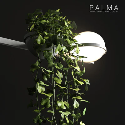 Wall light Vibia Palma 3702 — Вид 3