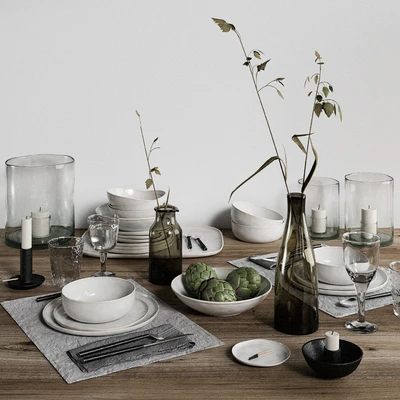 Tablewear 01 — Вид 3