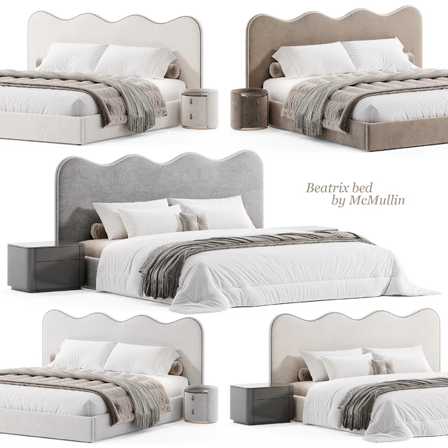 Beatrix bed by McMullin & Co — Descargar