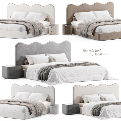 Beatrix bed by McMullin & Co — Ver 4