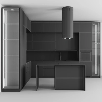 Kitchen №146 — Ver 4