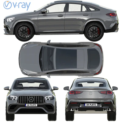 Mercedes-Benz AMG GLE 63 Coupe 2021 — Ver 2