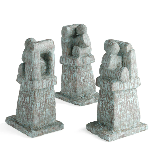 Сonstraction figure sculpture — Скачать