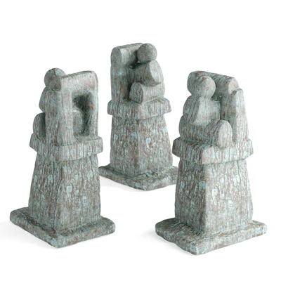 Сonstraction figure sculpture — Вид 3