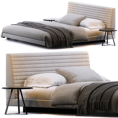 Roger bed by Minotti — Вид 1