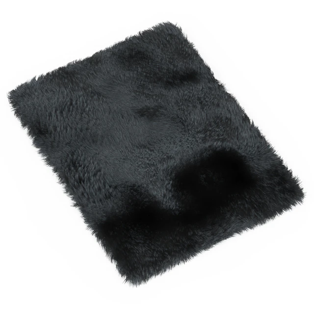 Carpet Fur Gray Shaggi 02 — Скачать