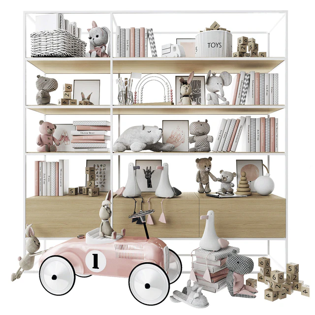 Rack with toys and books 2 — Descargar