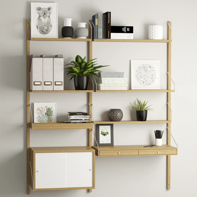 Shelf system Svalnas . — Descargar