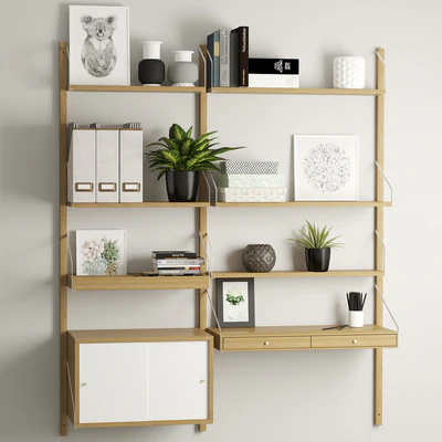 Shelf system Svalnas . — Ver 1